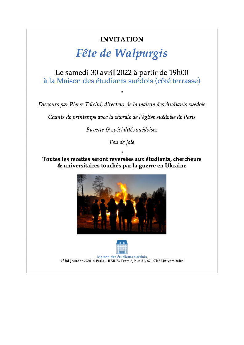 Fête de walpurgis