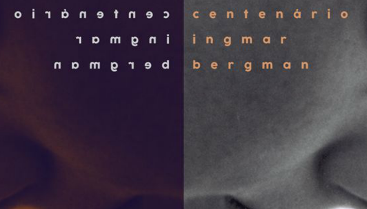 Cartaz Divulgação Mostra Centenário Ingmar Bergman em São Paulo