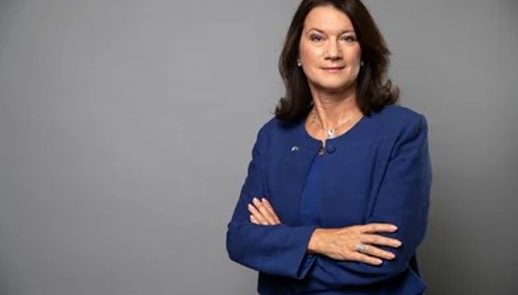 Ministre des affaires étrangères Ann Linde