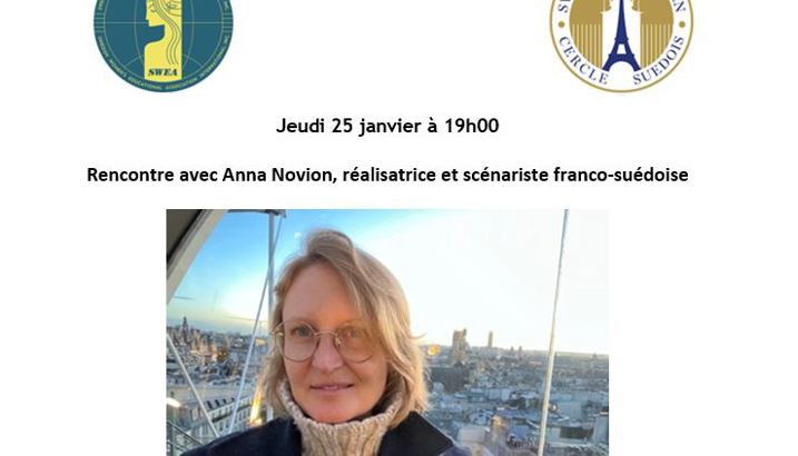 Anna Novion, réalisatrice et scénariste franco-suédoise