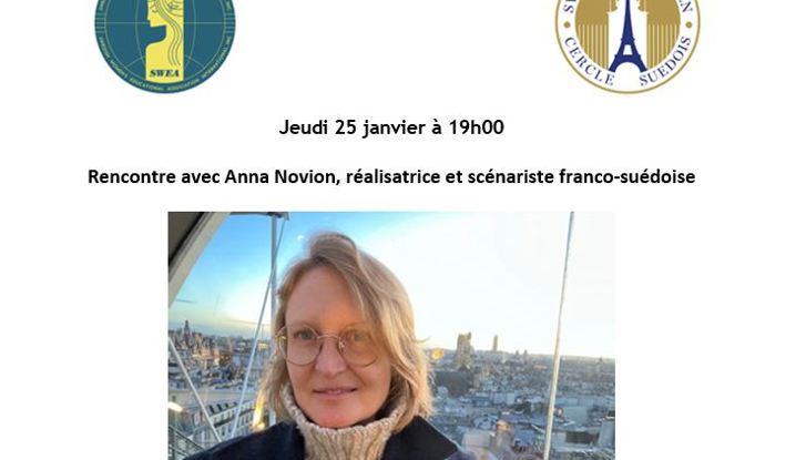 Anna Novion, réalisatrice et scénariste franco-suédoise