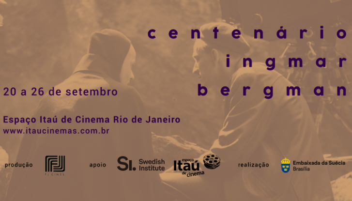 #Bergman100 no Rio de Janeiro