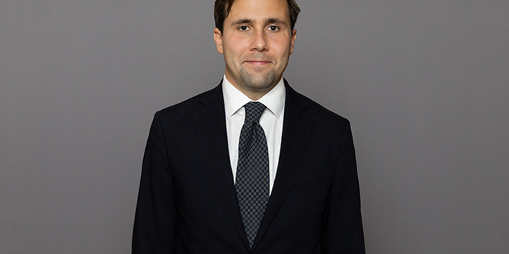 Photo of Benjamin Dousa, Minister for International Development Cooperation and Foreign Trade