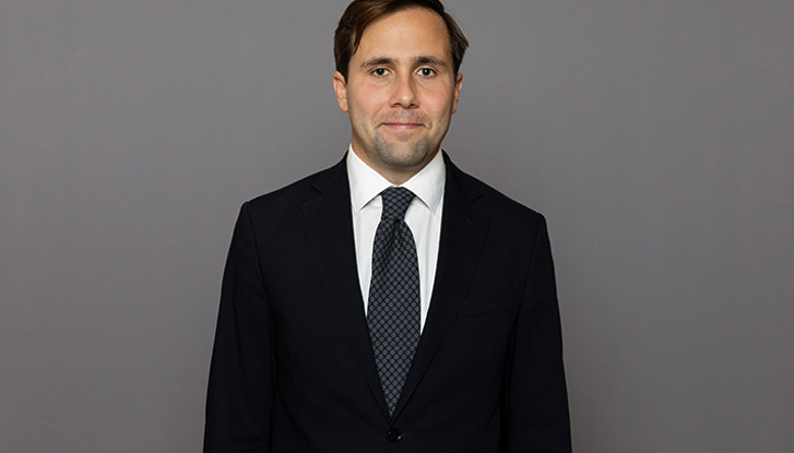 Photo of Benjamin Dousa, Minister for International Development Cooperation and Foreign Trade