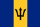 Barbados flagga