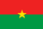 Burkina Fasos flagga