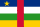 Centralafrikanska republikens flagga