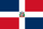 Dominikanska republikens flagga