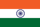 Indiens flagga