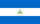 Nicaraguas flagga