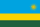 Rwandas flagga