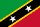 Saint Kitts and Nevis flagga