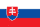 Slovakiens flagga