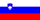 Sloveniens flagga