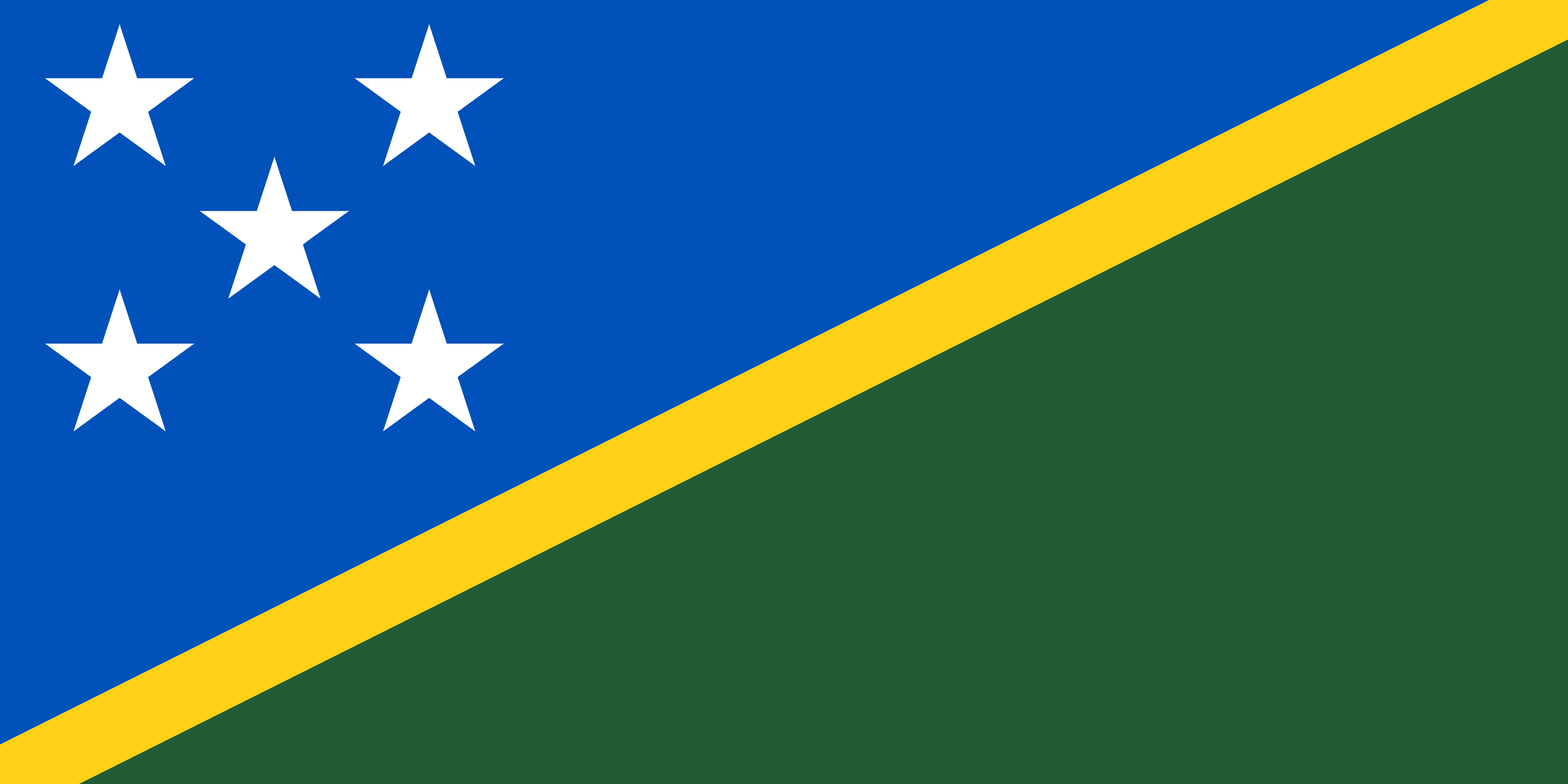 Solomonöarnas flagga