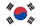 Sydkoreas flagga