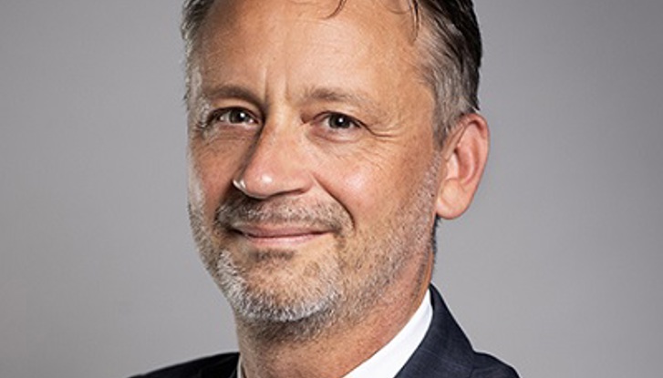 Photo of Ambassador Niklas Ström