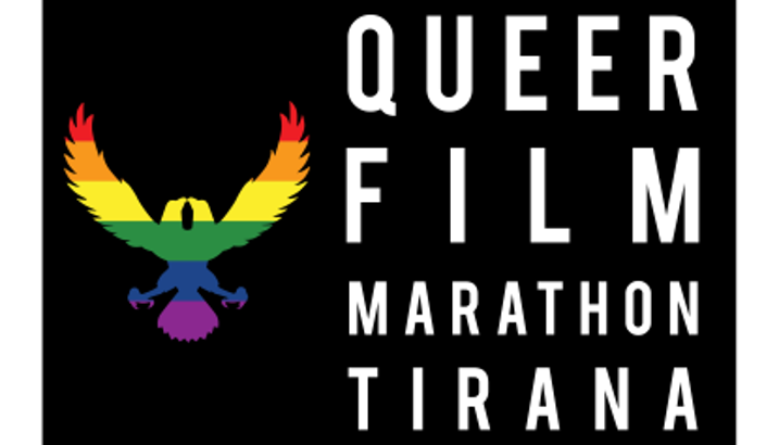 Logo of QUEER FILM MARATHON TIRANA.