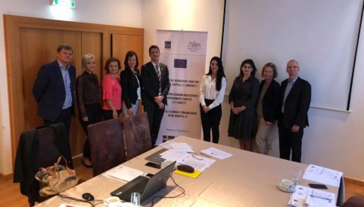 Swedish-Albanian program on Support to Albanian Negotiations for Environmental Chapter 27 (SANE27) had its first Program Board Meeting