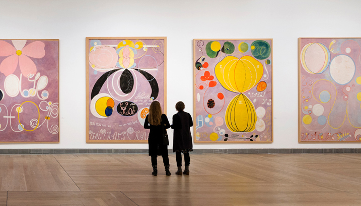 Hilma af Klint: The Secret Paintings