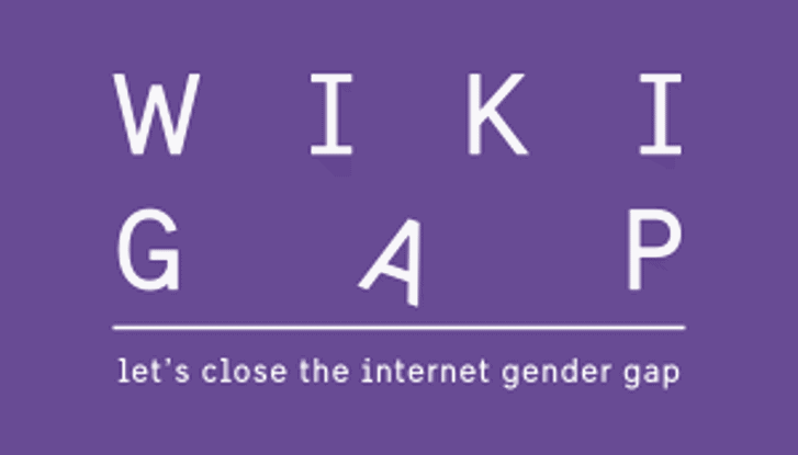 WikiGap logo