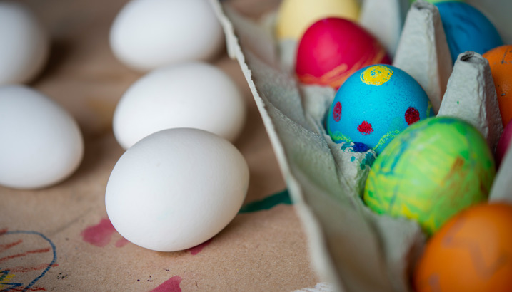 Swedish Easter eggs