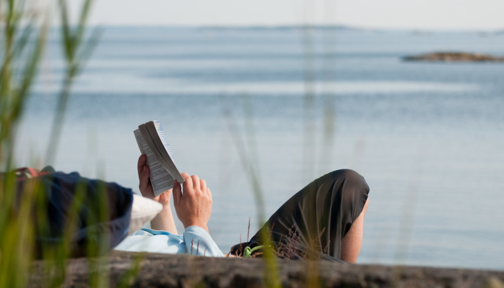 Vacations relax reading