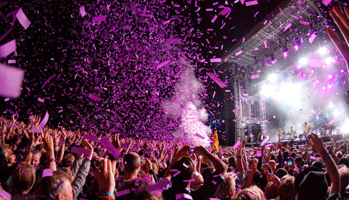 Music Festival in Sweden