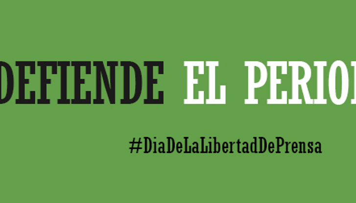 Banner Dia de la libertad de prensa