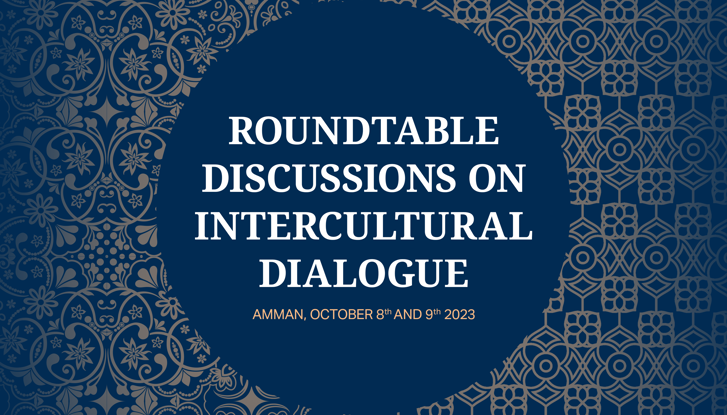 Logotype for roundtable discussions on intercultural dialogue