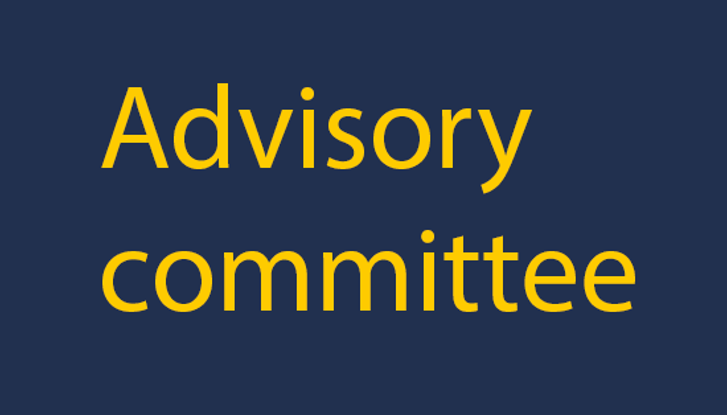 Advisory committee