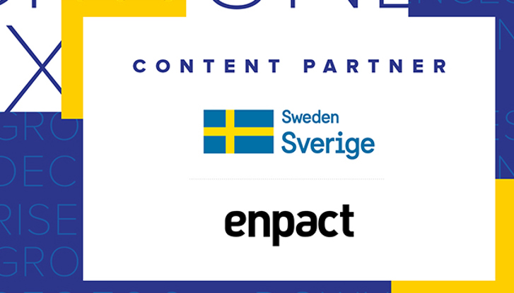 Sweden as RiseUp content partner