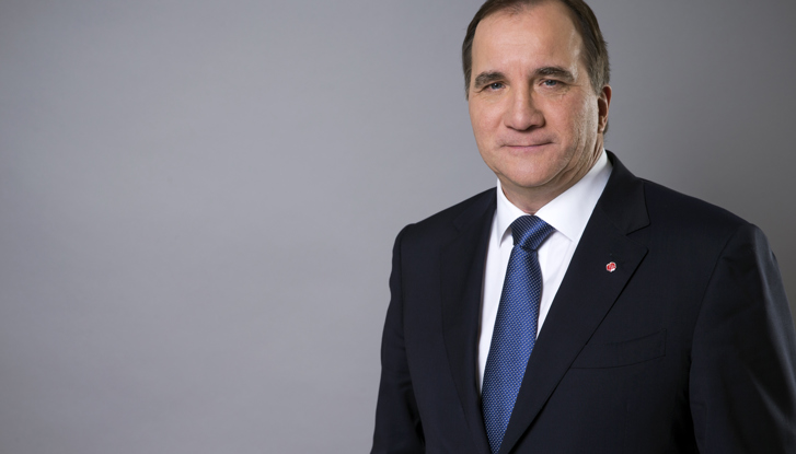 Statsminister Stefan Löfven