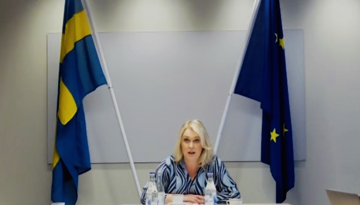 Lena Hallengren, Minister for Health and Social Affairs