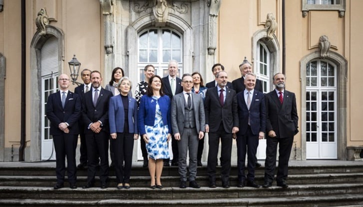 Ministerial meeting of the Stockholm Initiative for Nuclear Disarmament, © Florian Gaertner/photothek.net