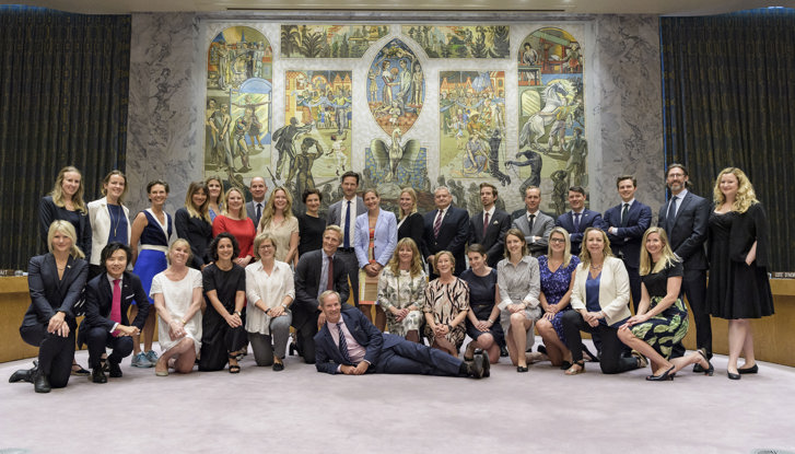 The Swedish UN Security Council Team July 2018