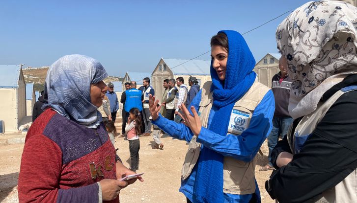 Toloe Masori, Koordinator, UNHCR, Myanmar