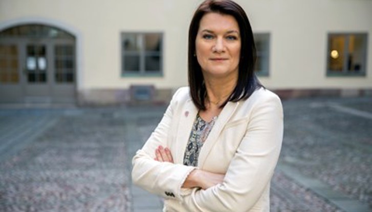 Minister Ann Linde