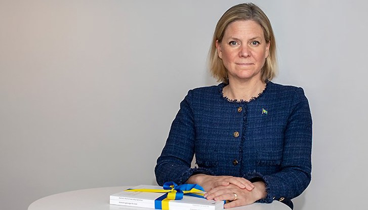 Magdalena Andersson (Ministry for Finance)