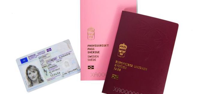 Pass och nationellt ID-kort