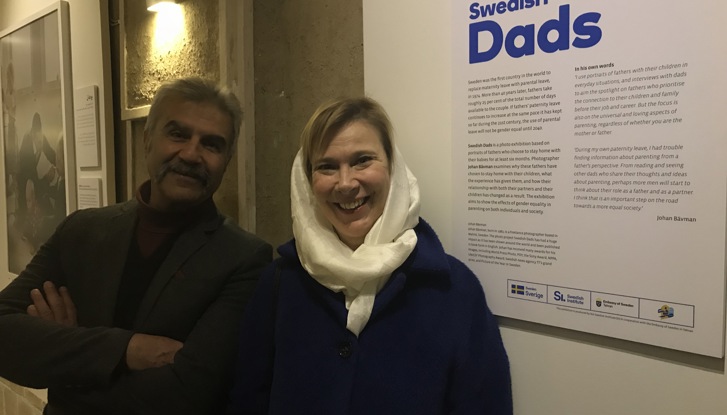 Swedish Dads i Esfahan