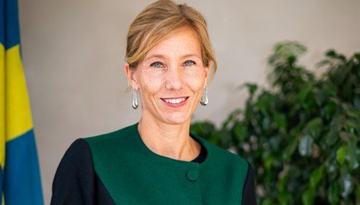 Ambassadör Alexandra Rydmark