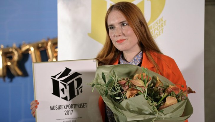 Music export prize 2017