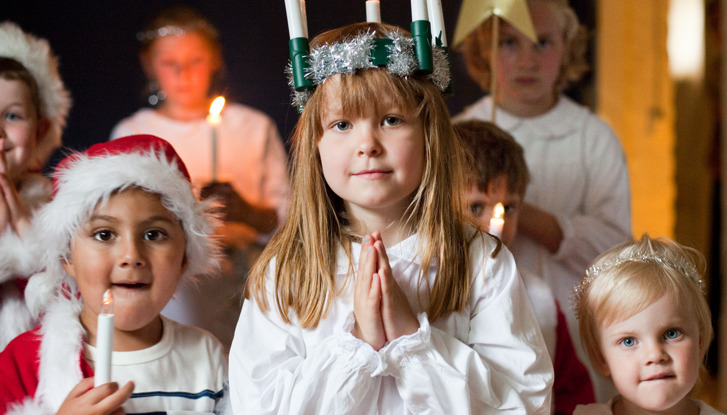 Lucia celebration