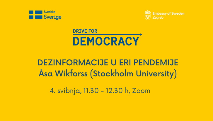 Democracy Talks 4 May