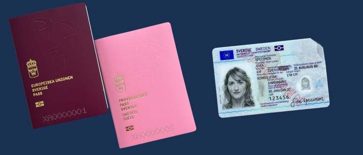 Foto av Pass och ID-kort 2024