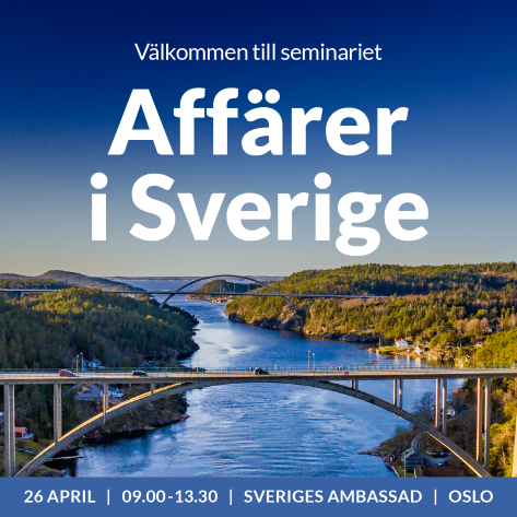 Seminarium Affärer i Sverige