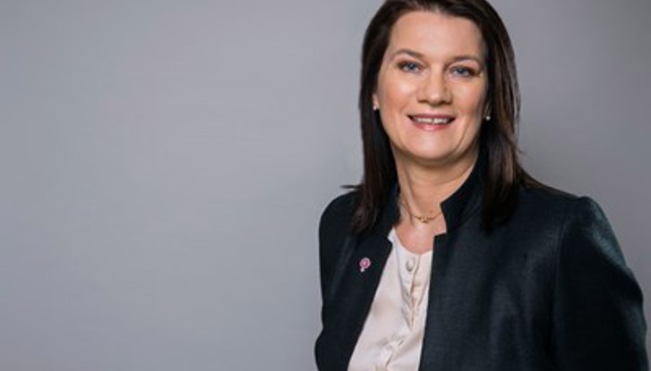 EU- och handelsminister Ann Linde