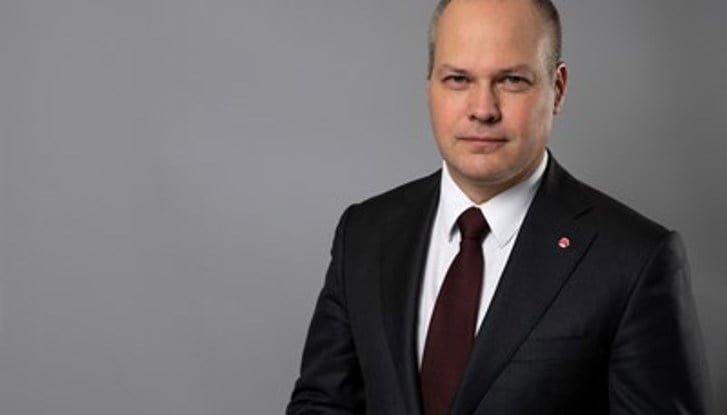 Justitie- och migrationsminister Morgan Johansson