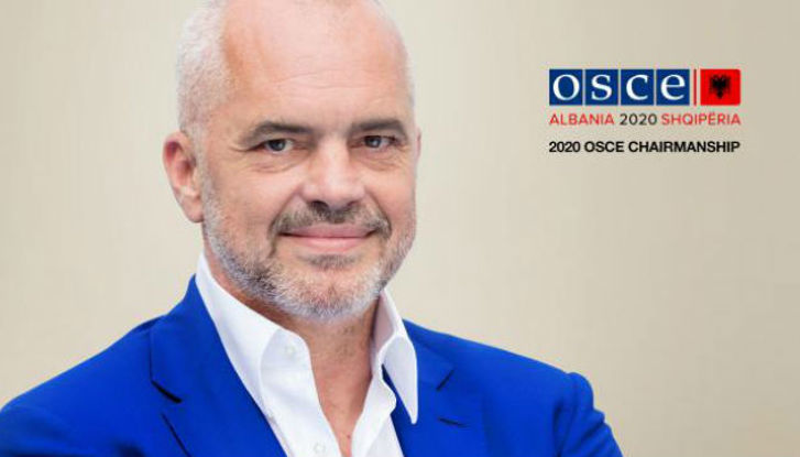 Photo: OSCE/Prime Minister and Minister for Europe and Foreign Affairs Edi Rama